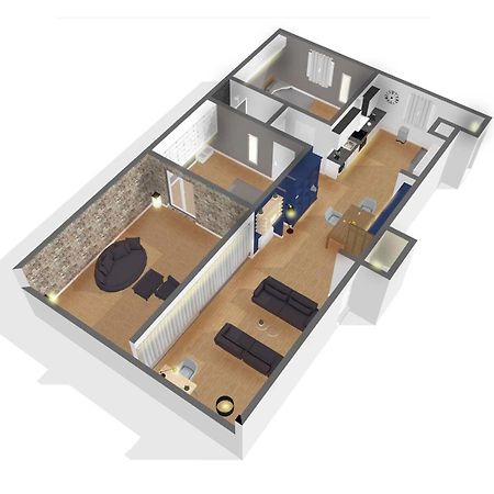 Suite Appart Place Versepuy Σαντιγί Εξωτερικό φωτογραφία