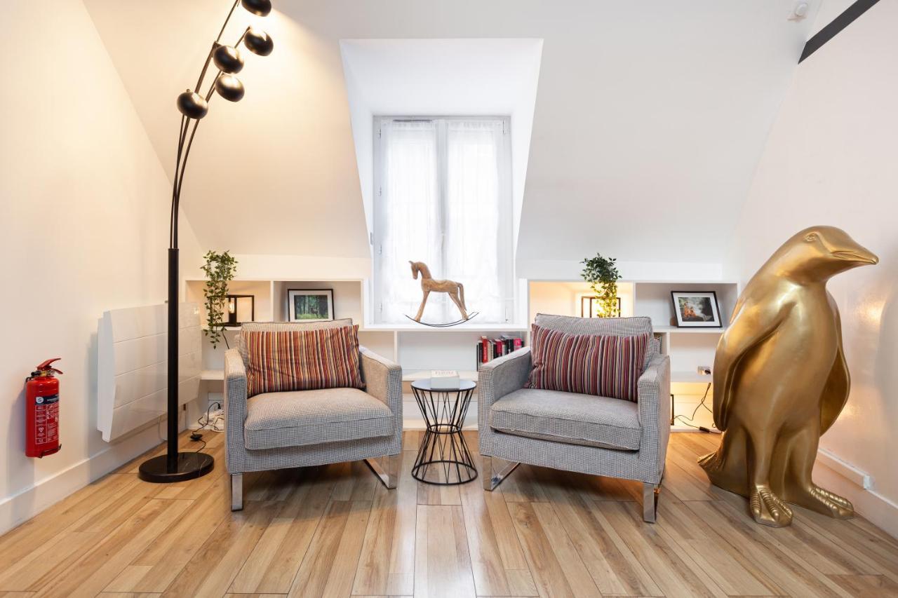 Suite Appart Place Versepuy Σαντιγί Εξωτερικό φωτογραφία