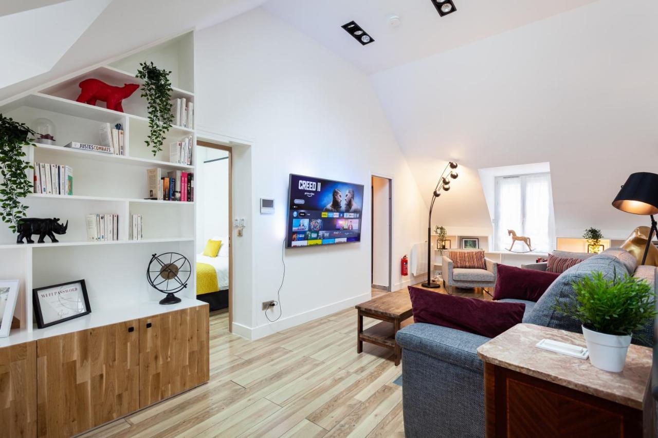 Suite Appart Place Versepuy Σαντιγί Εξωτερικό φωτογραφία