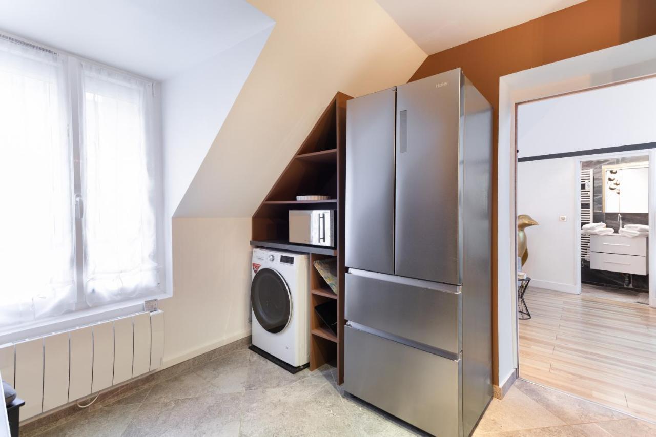 Suite Appart Place Versepuy Σαντιγί Εξωτερικό φωτογραφία