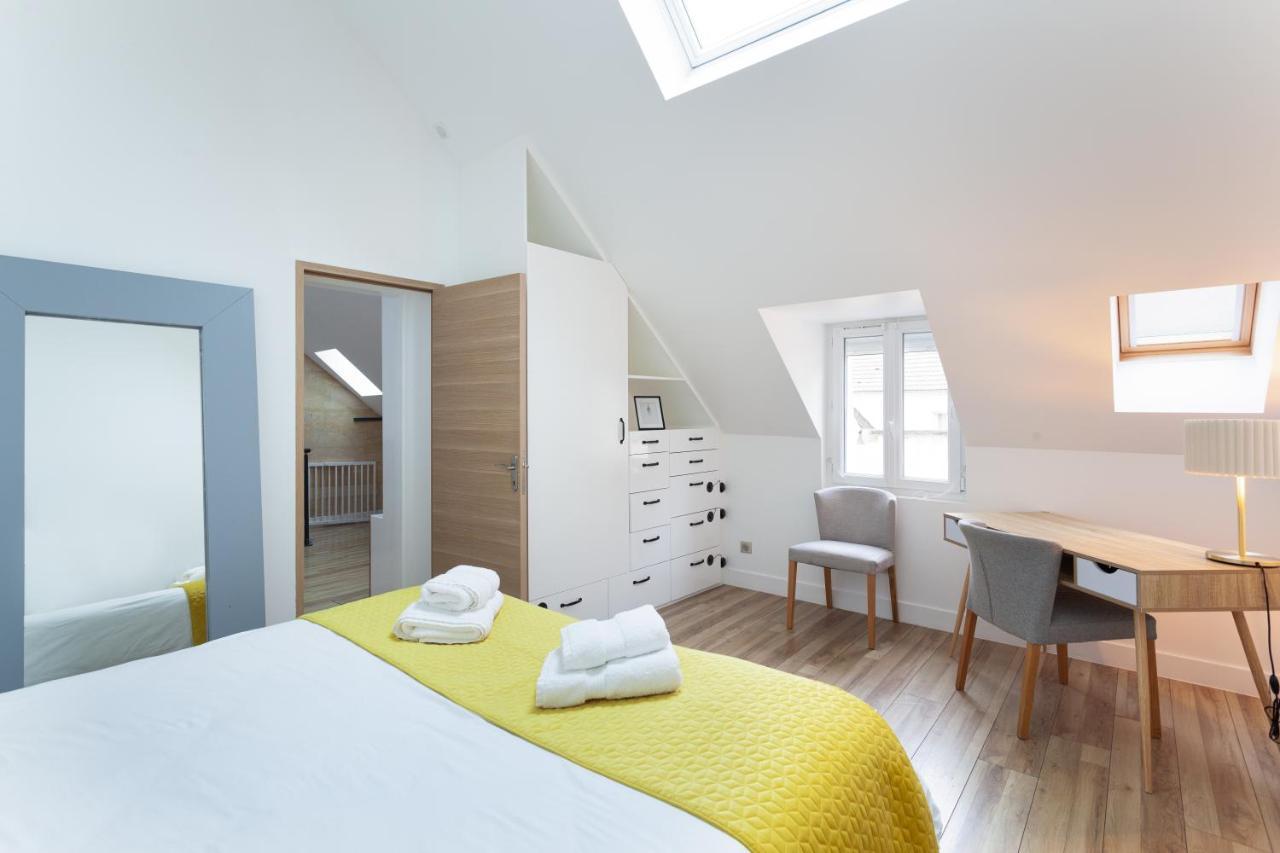 Suite Appart Place Versepuy Σαντιγί Εξωτερικό φωτογραφία