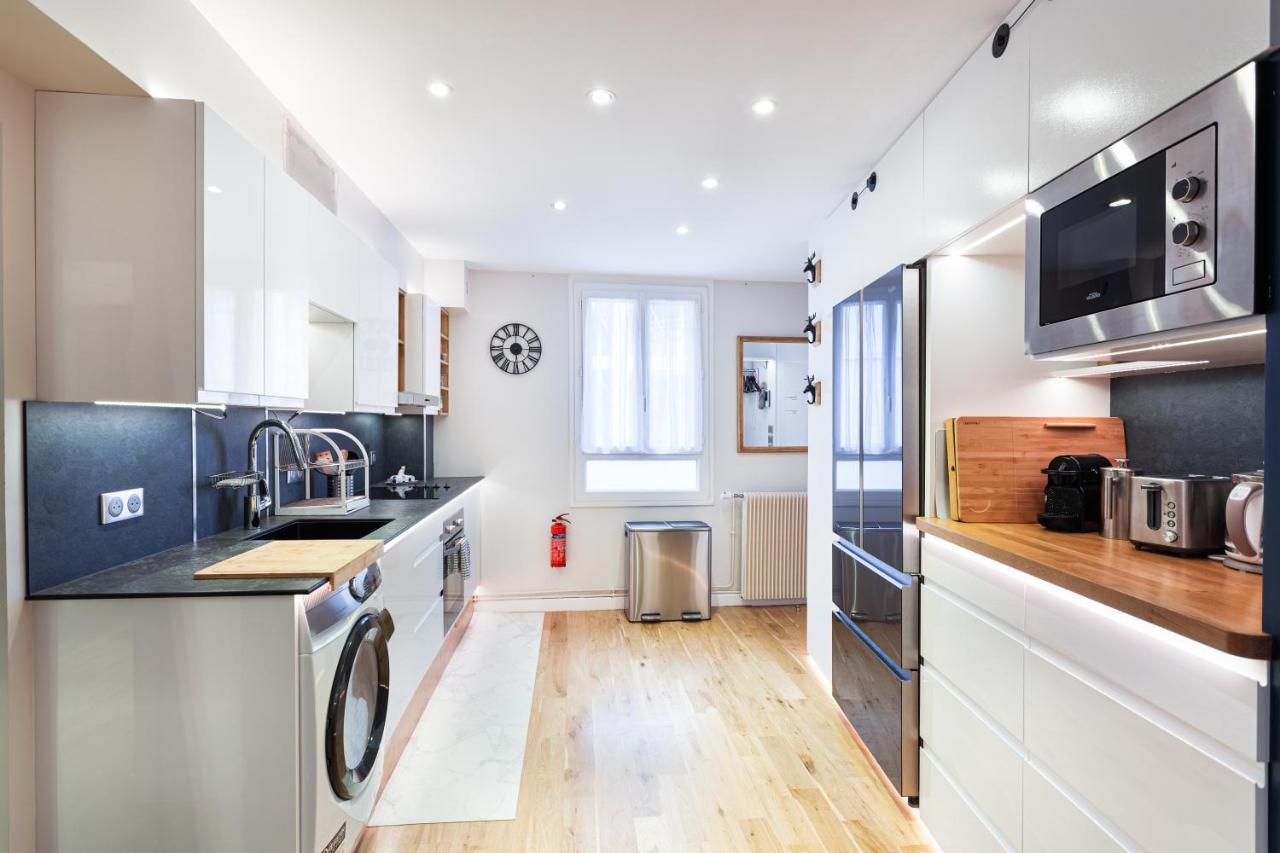 Suite Appart Place Versepuy Σαντιγί Εξωτερικό φωτογραφία