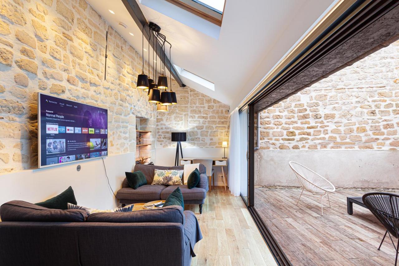 Suite Appart Place Versepuy Σαντιγί Εξωτερικό φωτογραφία