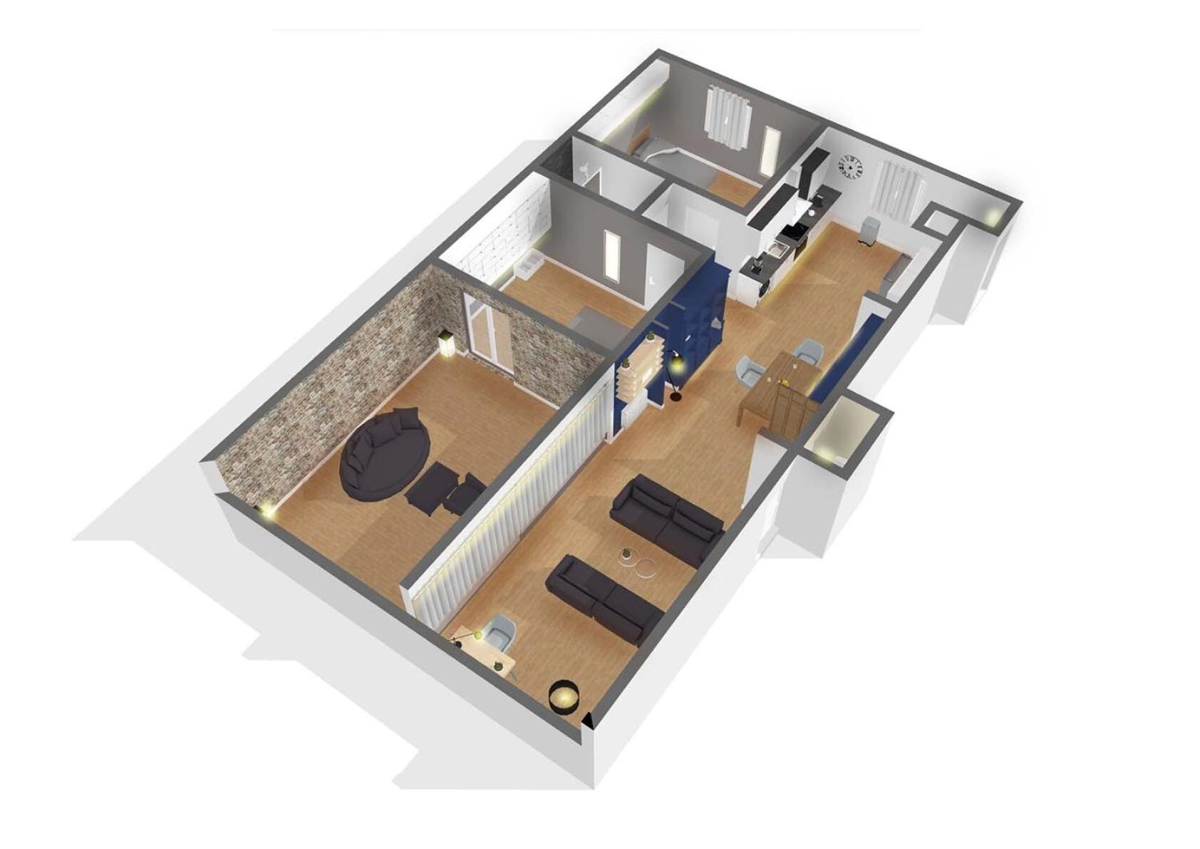 Suite Appart Place Versepuy Σαντιγί Εξωτερικό φωτογραφία