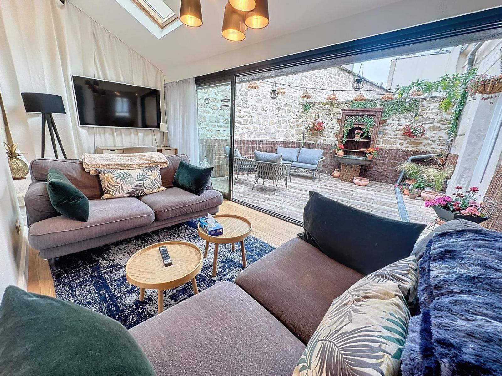 Suite Appart Place Versepuy Σαντιγί Εξωτερικό φωτογραφία